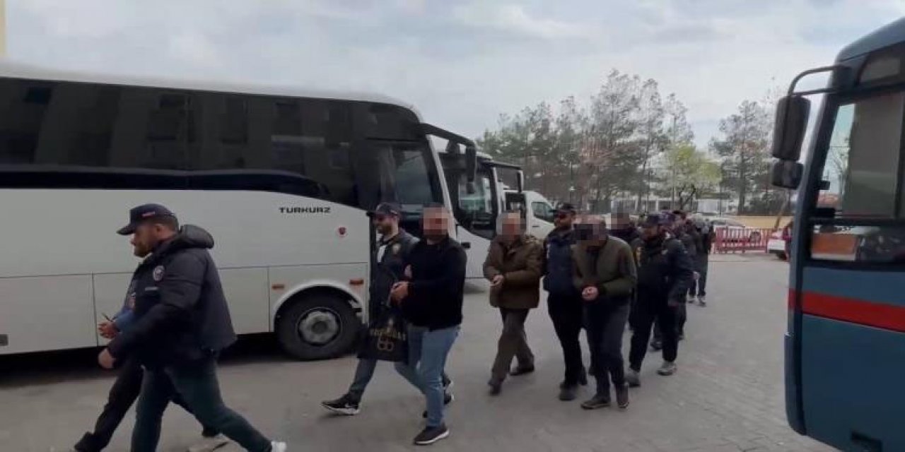 Diyarbakır’da Dev Operasyon: 25 Kişi Tutuklandı