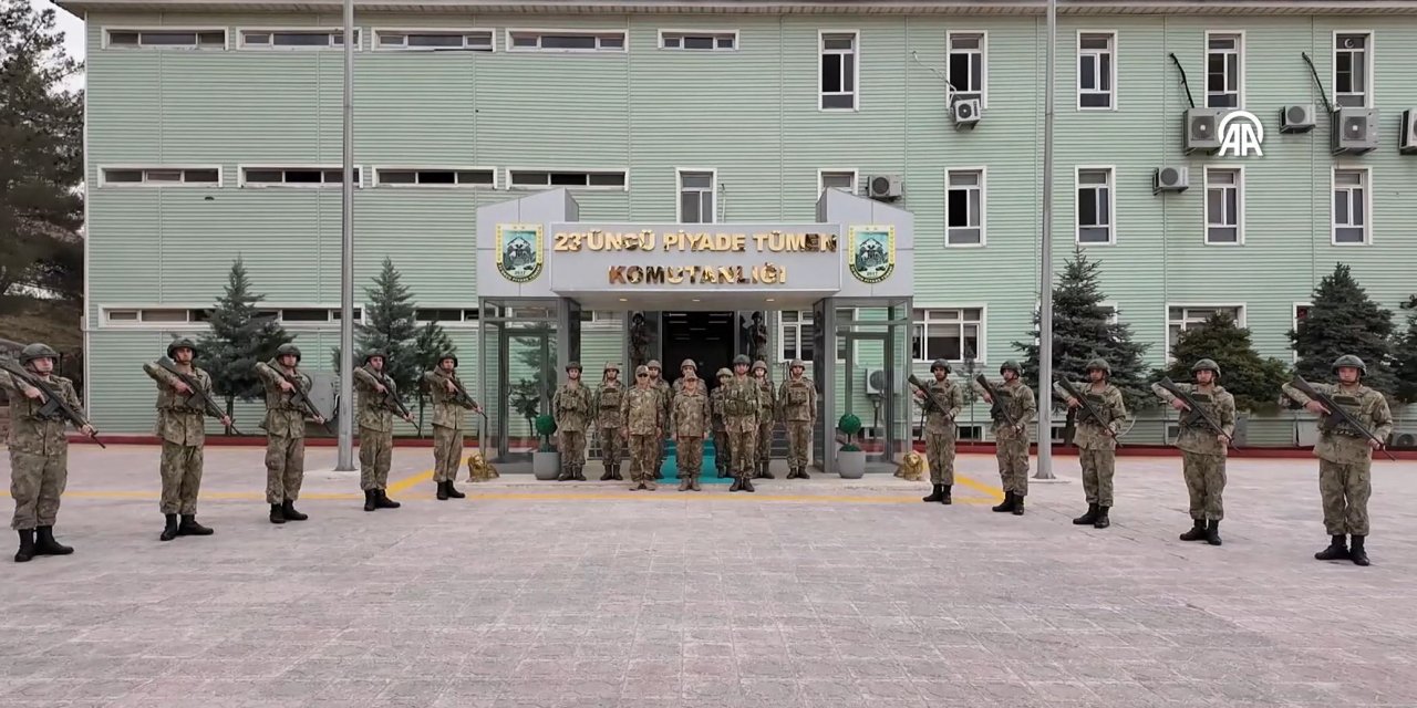 Kara Kuvvetleri Komutanı Orgeneral Bayraktaroğlu, Şırnak'ı Ziyaret Etti