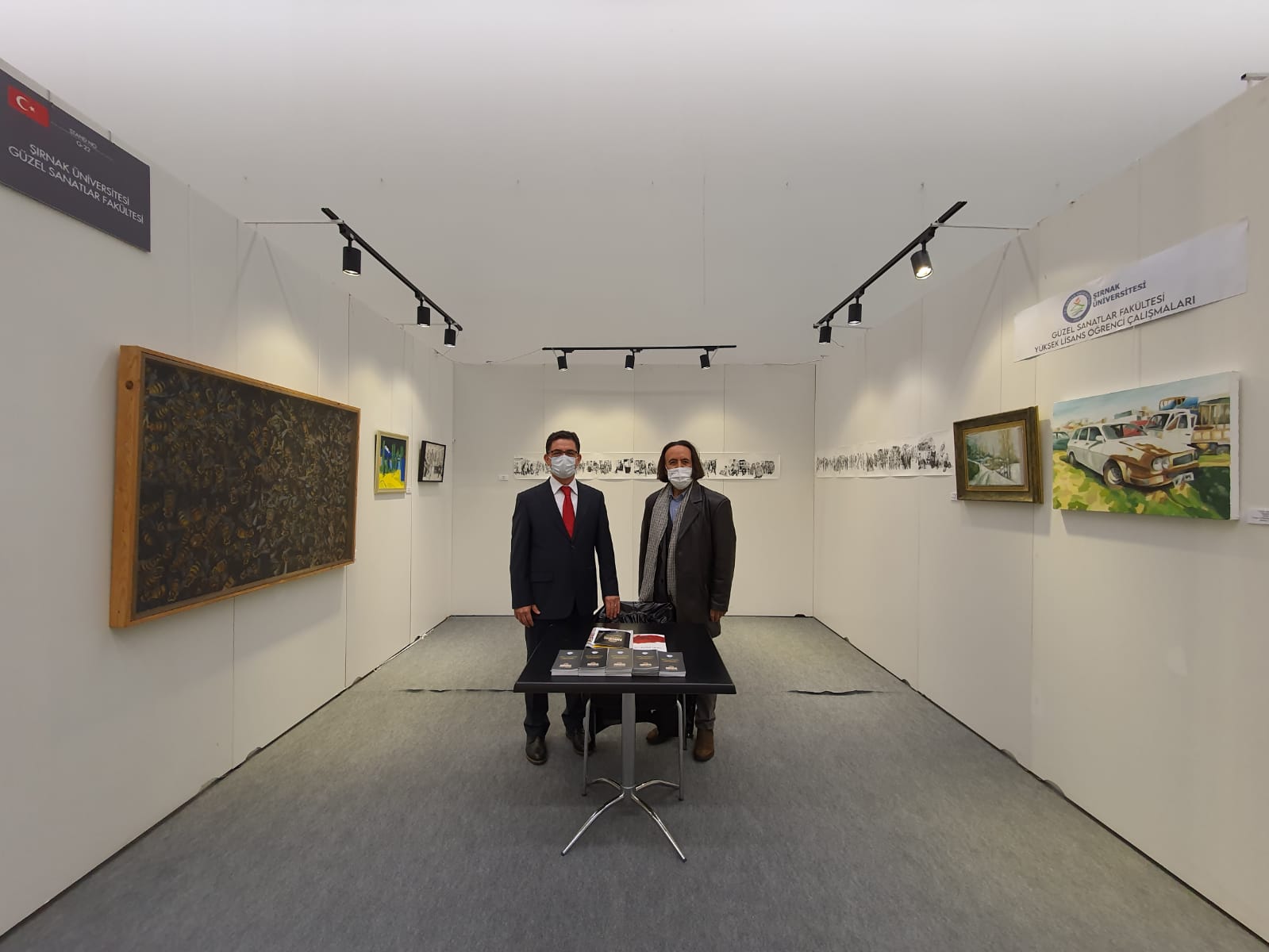 Şırnak Üniversitesi 7. Art Ankara Sanat Fuarına Katıldı