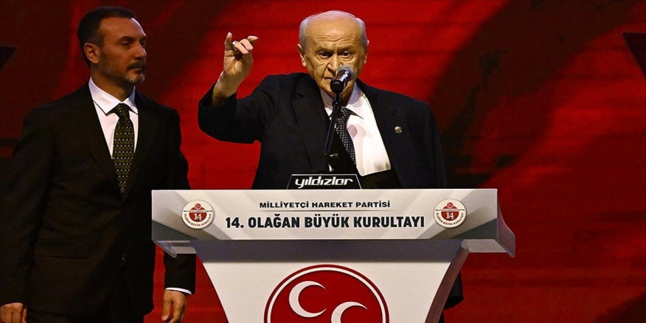 Devlet Bahçeli 11.kez MHP Genel Başkanı oldu