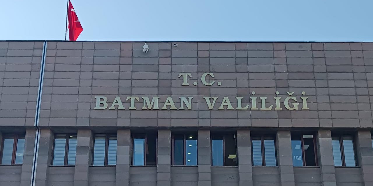 Batman Valiliği Vatandaşları Uyardı! Bugüne Dikkat