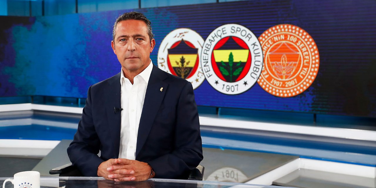 Fenerbahçe Kulübü Başkanı Ali Koç: "Gerekiyorsa da bir alt lige ineceğiz"