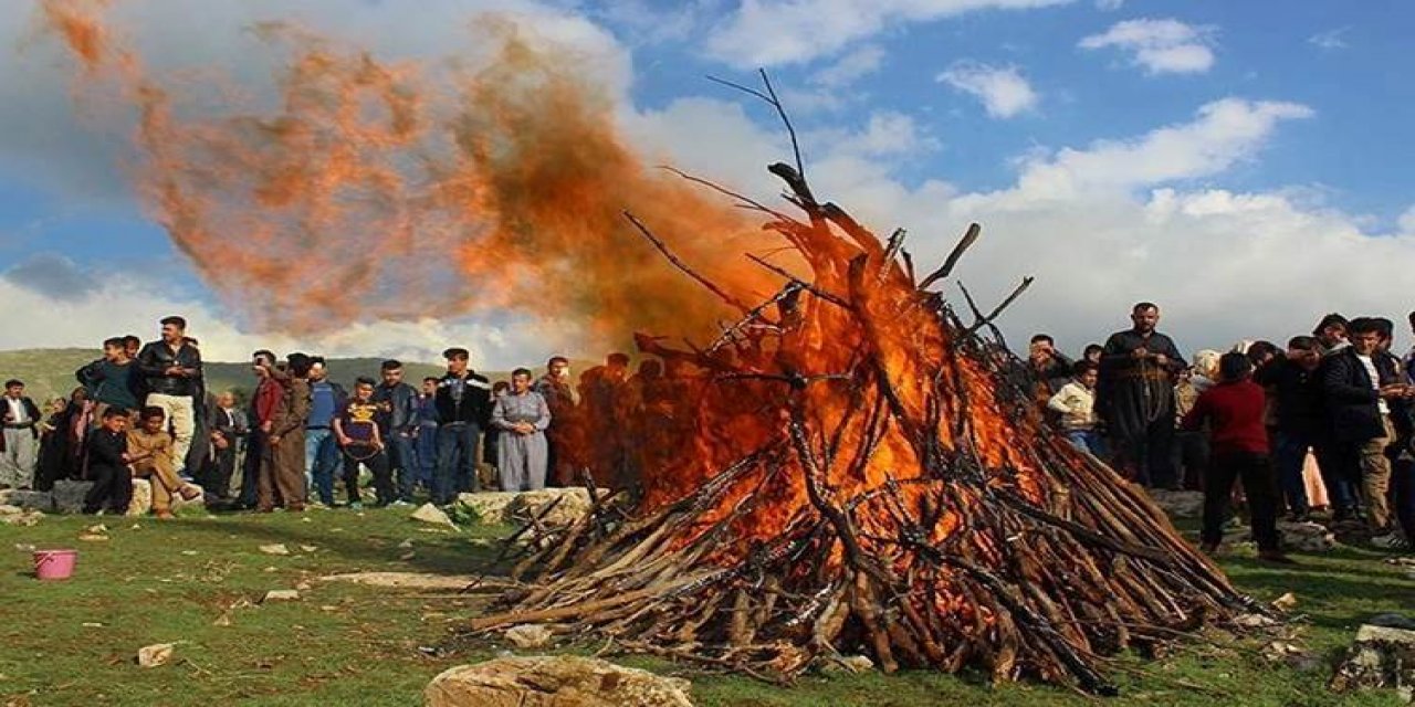 Cizre’de Bugün Yapılması Beklenen Nevruz Kutlamaları Hava Koşulları Sebebiyle Ertelendi