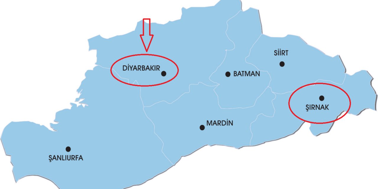 Şırnak'tan Sonra Bir Uyarıda Diyarbakır'a Verildi: O Saatlere Dikkat!