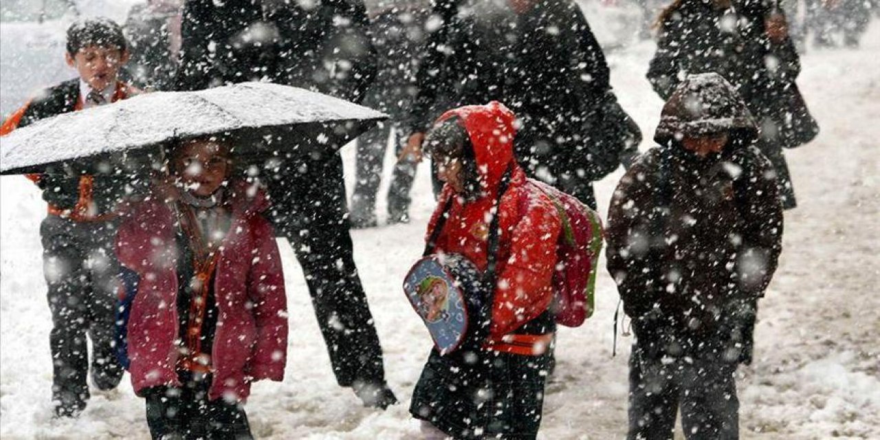 Şırnak’ın 2 ilçesinde okullar tatil edildi