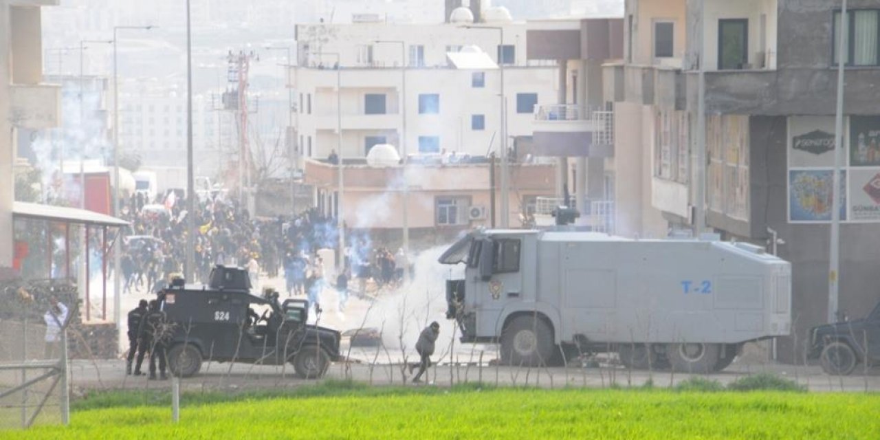 Cizre’de Nevruz kutlamaları sonrası olaylar çıktı