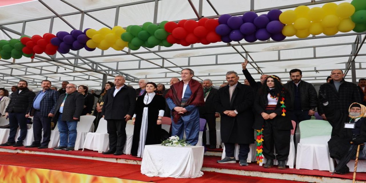 Diyarbakır'da Nevruz kutlaması başladı