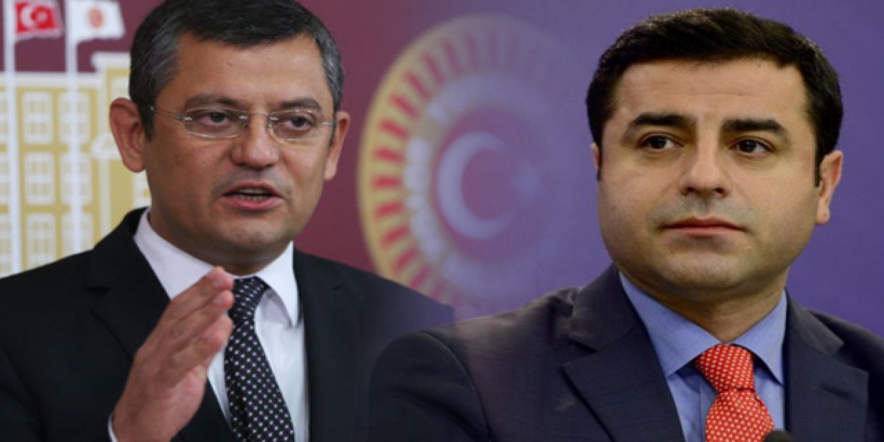 CHP Genel Başkanından Selahattin Demirtaş Açıklaması