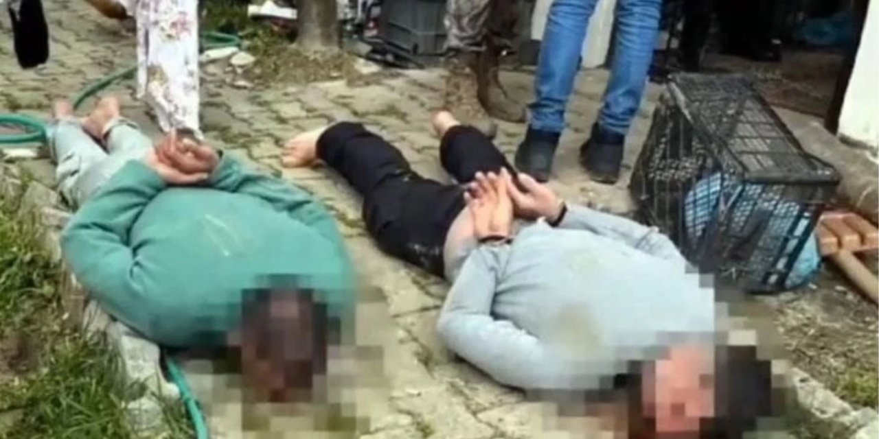 Polis Ekipleri ve Uyuşturucu Satıcıları Arasında Çatışma: 1'i Yaralı Olmak Üzere 5 Kişi Yakalandı