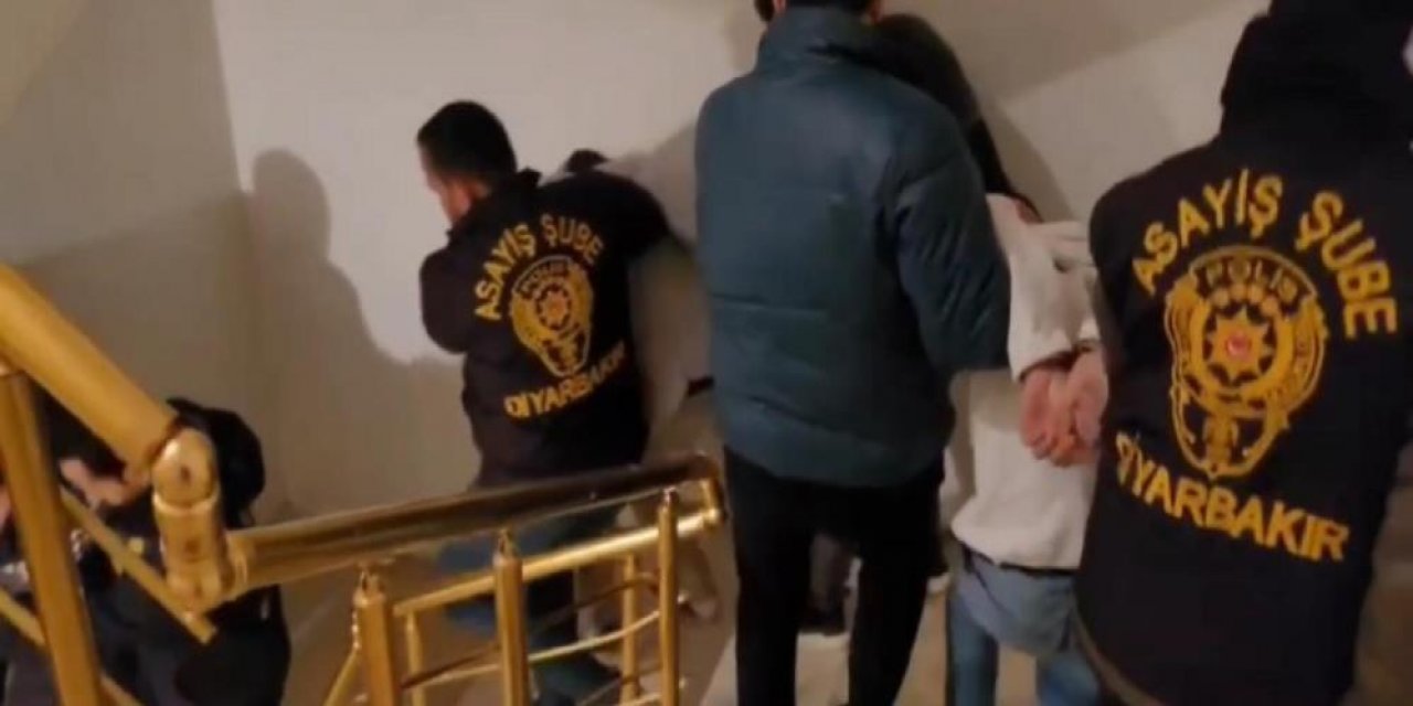 Diyarbakır’da gasp çetesine ‘Piyon’ operasyonu: 9 kişi tutuklandı
