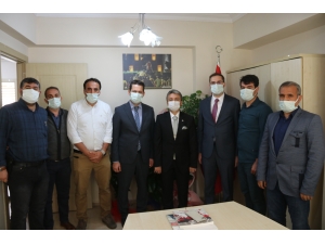 Şanlıurfa Cumhuriyet Başsavcısı Önder Yeniçeri'den AA'ya ziyaret