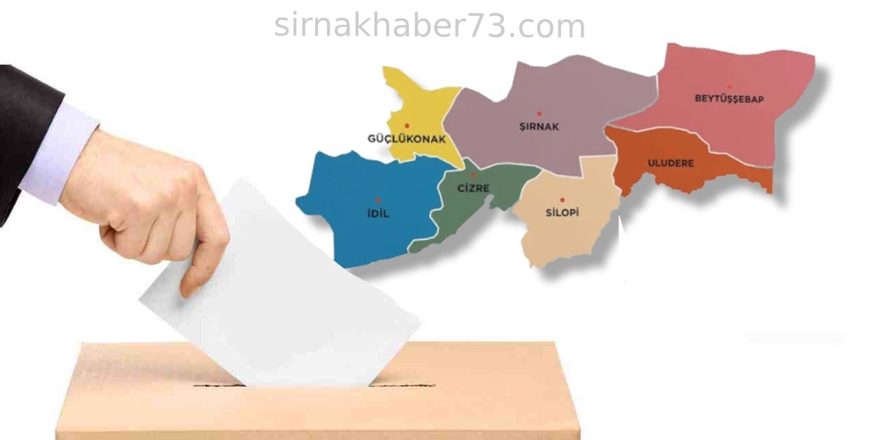 Şırnak’ta köylerde neler için oy kullanılacak? Belediye başkanlığı için oy kullanılacak mı?