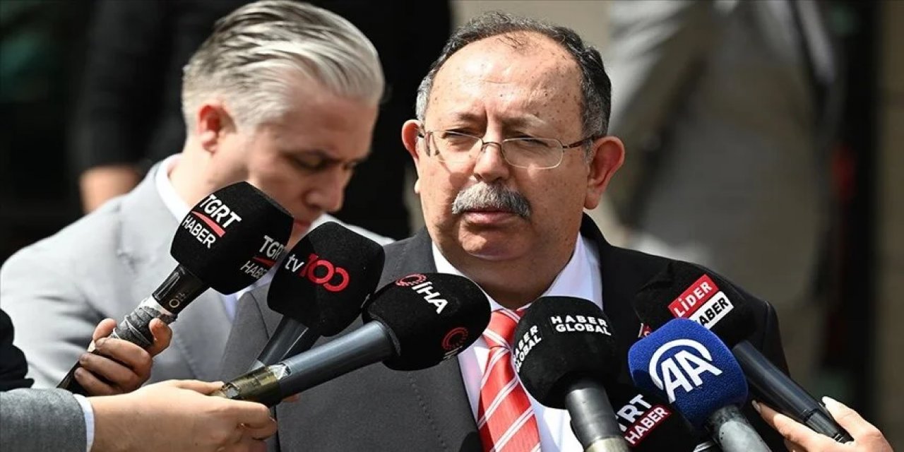 YSK Başkanı Yener, Doğu illerinde güvenlik güçlerinin oy kullanımı iddiaları hakkında konuştu