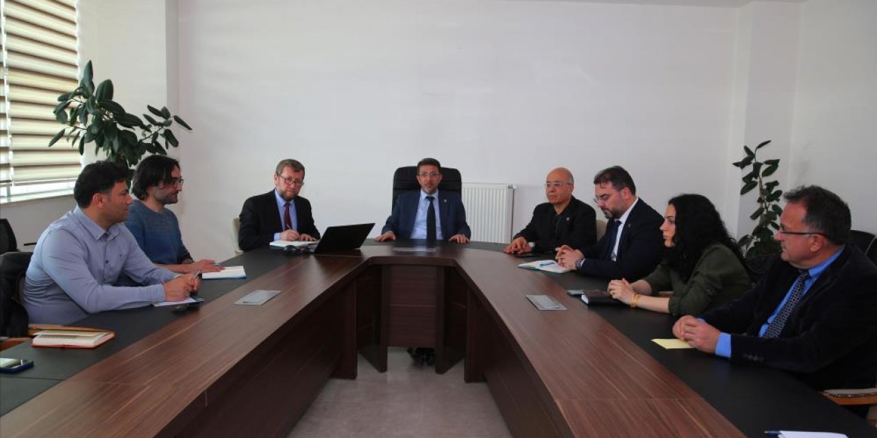 Şırnak Üniversitesi'nde kalite komisyon toplantısı yapıldı