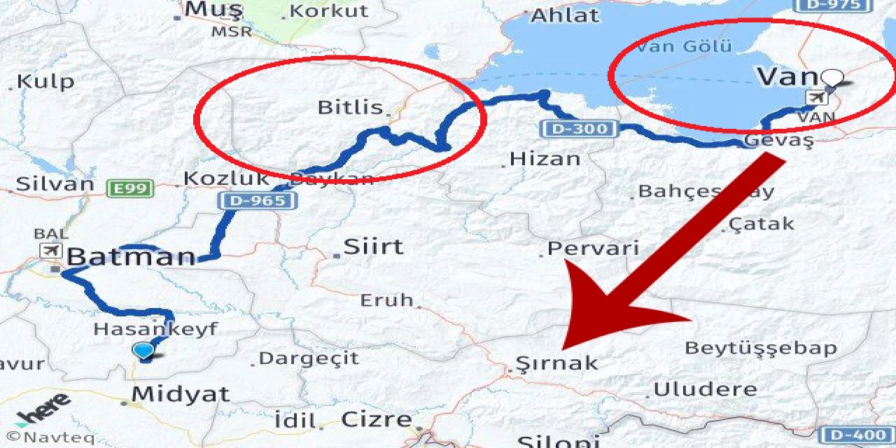Van ve Bitlis'ten Sonra Şırnak'ta da 15 Günlük Yasak İlan Edildi!