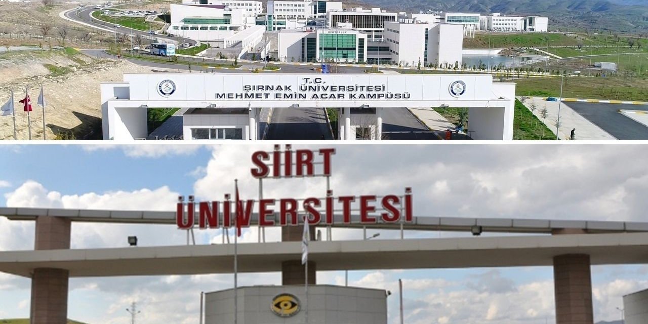 Şırnak ve Siirt Üniversitesi'nden Ortak Proje: Başvuruları Kabul Edildi!