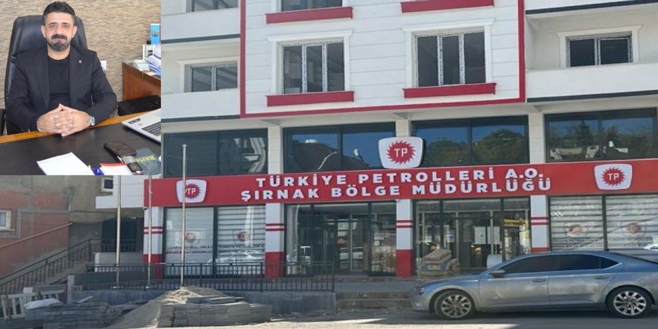 Petrol-iş Sendikası Şube Başkanı Açıkladı: Petrol Kenti Şırnak'ta TPAO Usulsüz İşçi Alımı Yapıyor