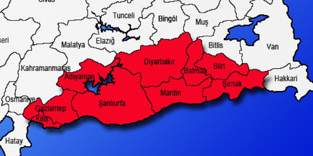 Meteoroloji’den Şırnak, Diyarbakır, Mardin ve Batman için ‘sağanak yağış’ uyarısı: O saatlere dikkat!
