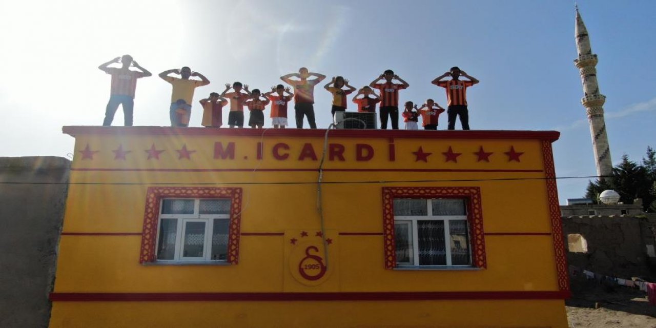 Galatasaraylı İcardi, Diyarbakırlı inşaat ustasının sevgisini paylaştı, köye davet edildi