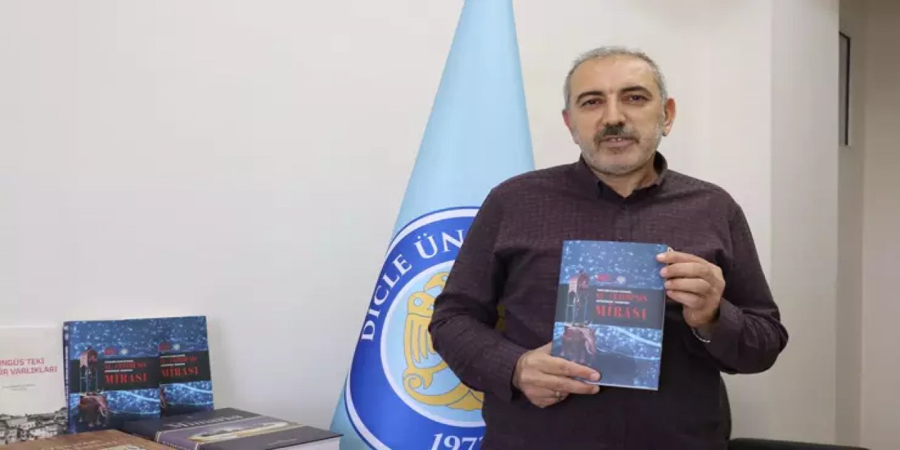 Şırnak’ta Kimse Yapmayınca Diyarbakır Dicle Üniversitesi Devreye Girdi! El Cezeri’nin hayatı ve çalışmalarını Kitap Oldu