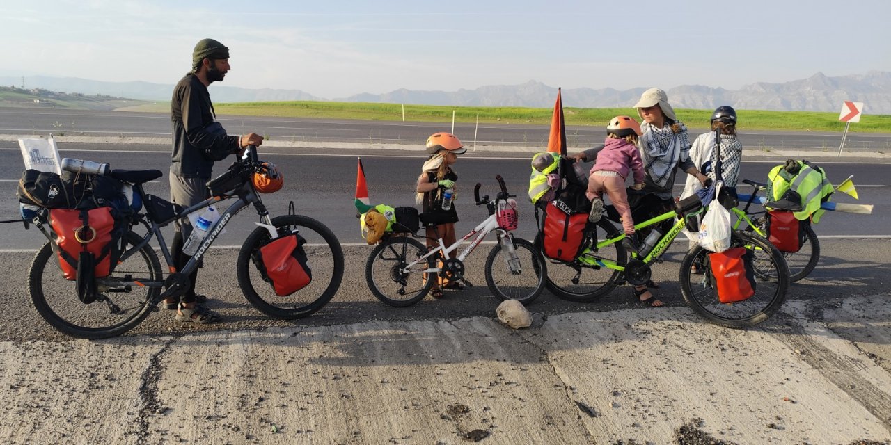 Fransa’dan Yola Çıktı, Silopi’ye Vardı! O Amaç İçin 3 Yıldır Pedal Çeviriyor