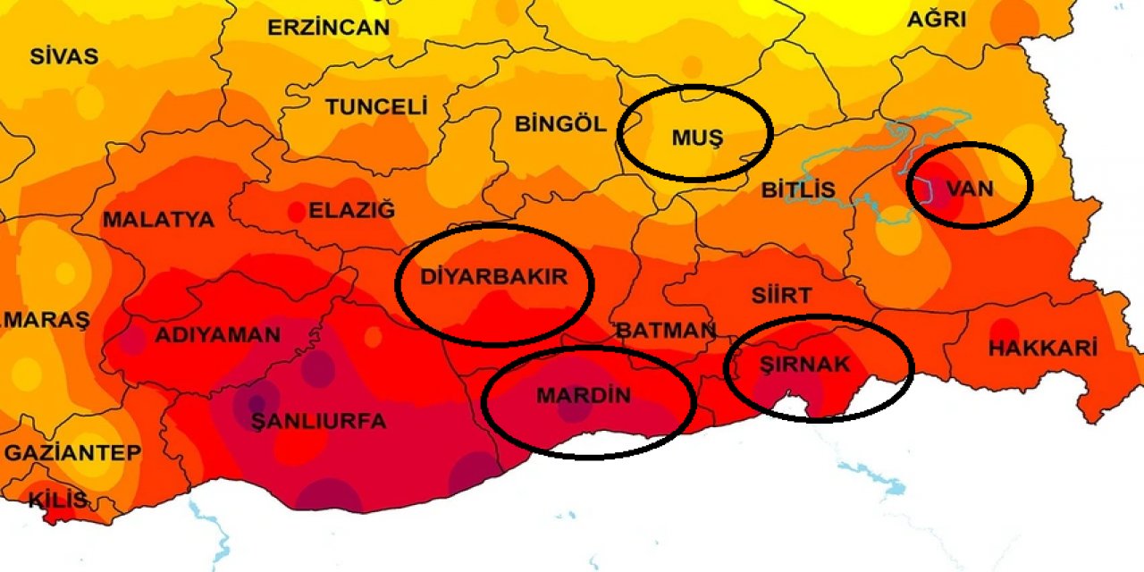 Şırnak, Diyarbakır, Muş, Van ve Mardin'deki Vatandaşlar Dikkat: Uzmanlardan O Saatlere Kritik Uyarı!