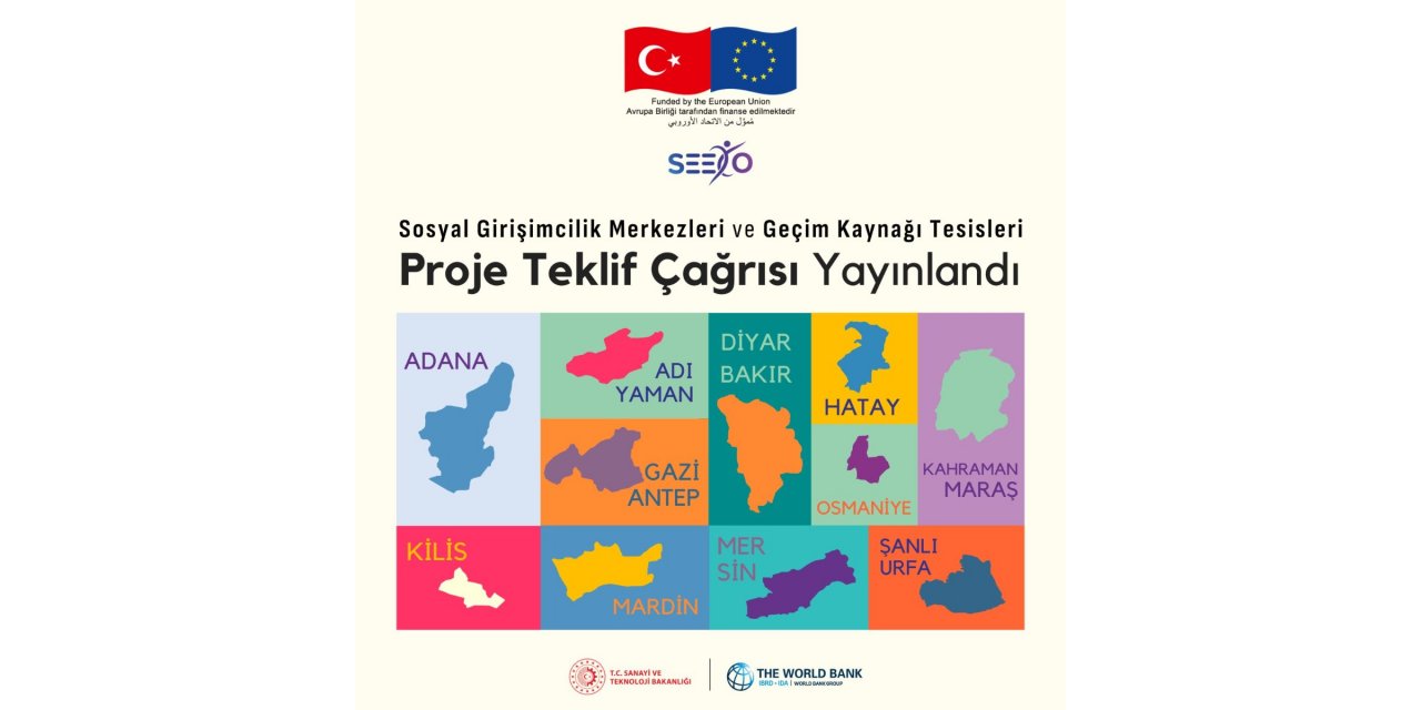 SEECO Projesi: Toplumsal Girişimcilik ve Geçim Kaynağı Tesisleri İçin Fırsatlar