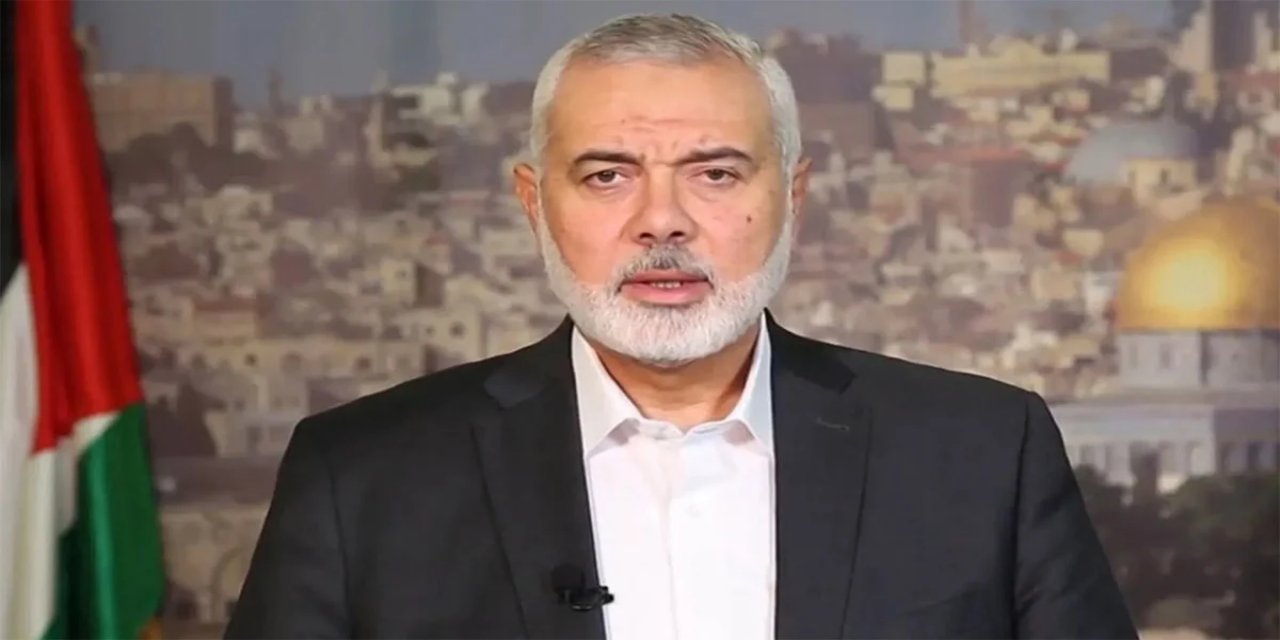 İsrail, Hamas lideri Haniye'nin ailesini hedef aldı: 3 oğlu ve torunları şehit oldu