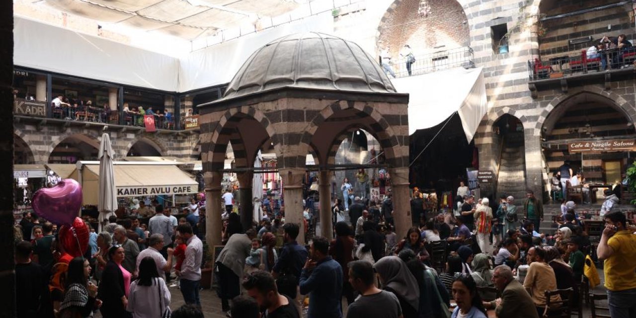 Diyarbakır’da bayram bereketi: Oteller tamamen doldu