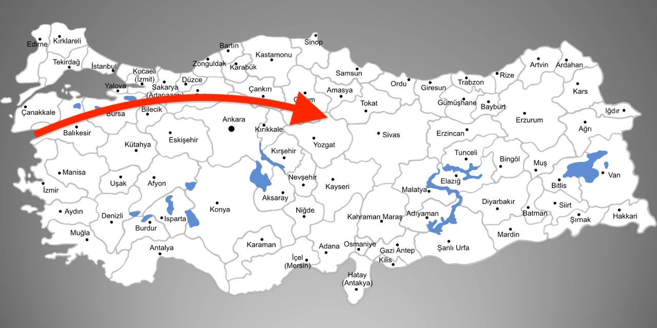 1940’tan Beri Türkiye'de İlk Defa Yaşandı! Şırnak, Hakkari ve Siirt İse Aynı Kaldı