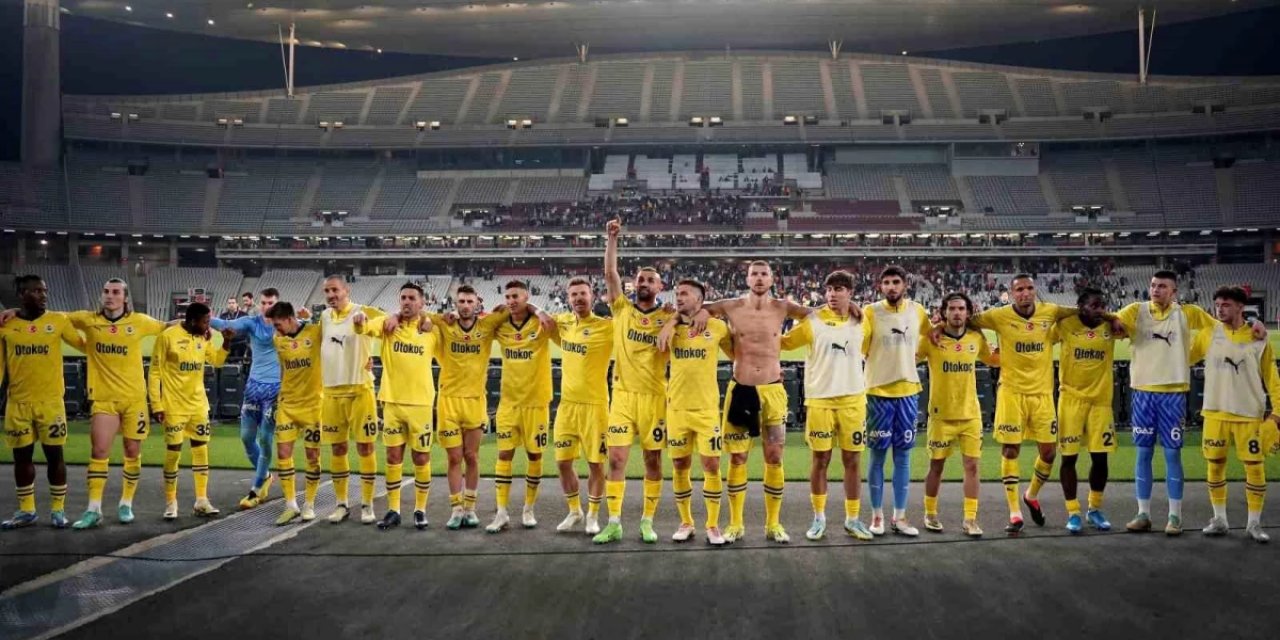 Fenerbahçe deplasman rekorunu kırdı