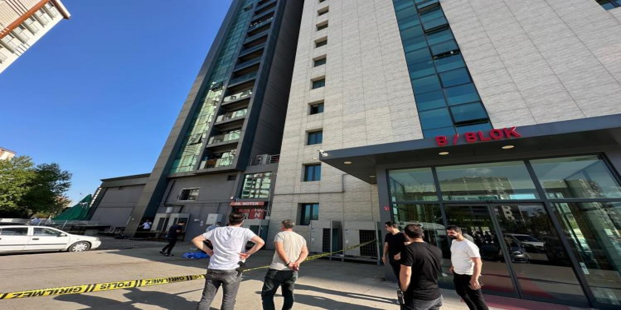 Diyarbakır’da bunalıma giren öğretmen 14.kattan atladı