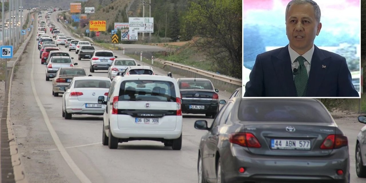 Araç Sahipleri Müjde! Bakan Yerlikaya Duyurdu: Kesilen Trafik Cezalar İptal Edildi!