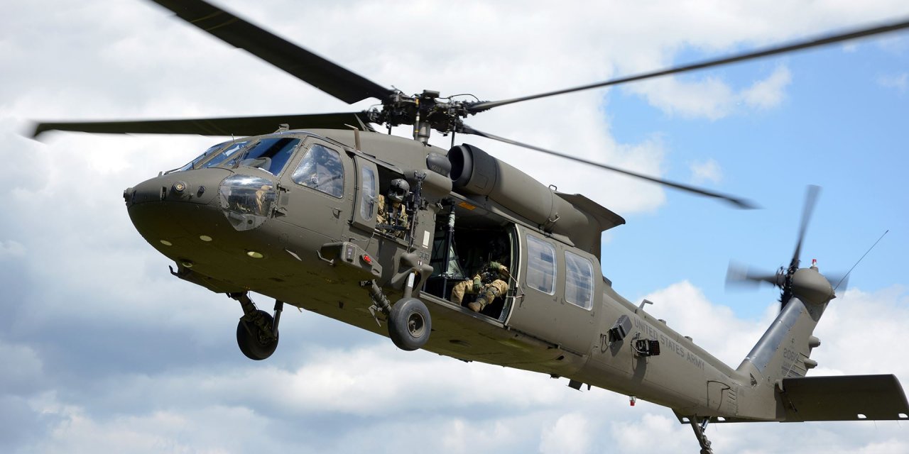 Askeri helikopter düştü: Genelkurmay Başkanı hayatını kaybetti
