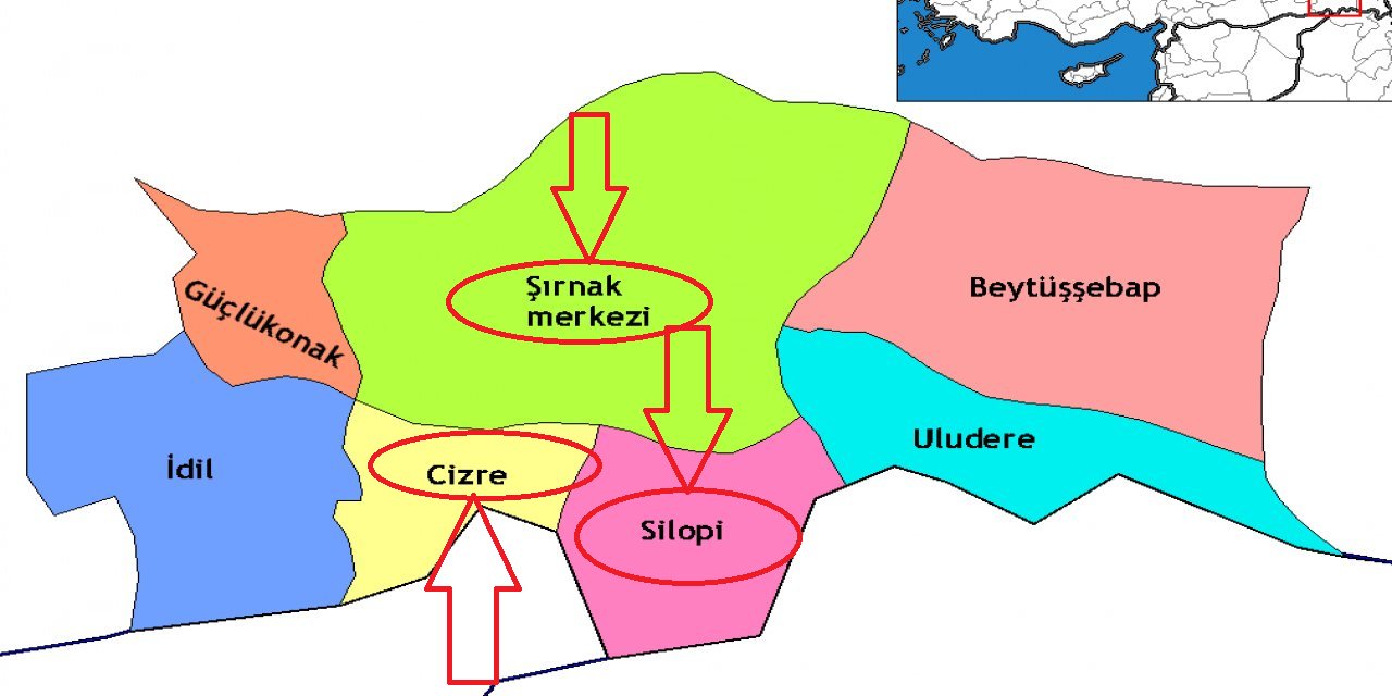 Şırnak Cizre ve Silopi'deki Vatandaşlara Uyarı: Bu Saatlere Dikkat!