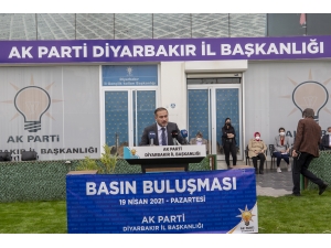 AK Parti Diyarbakır İl Başkanı Aydın'dan tramvay müjdesi