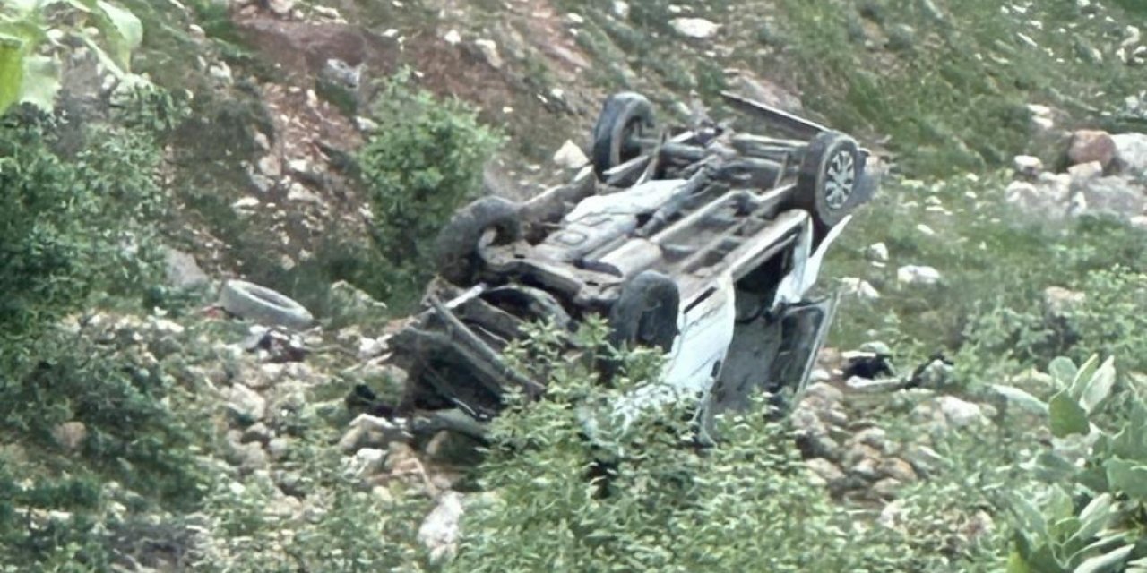 Şırnak'ta Araç Uçuruma Uçtu: 3 Kişi Yaralandı