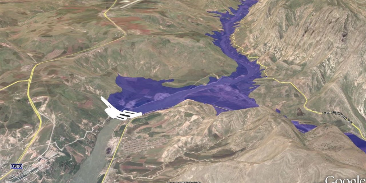 Cizre Barajı için çalışmalar resmen başladı, İşte kamulaştırma yapılan alanlar