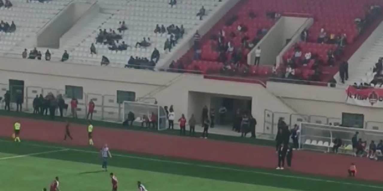 Şırnak Petrolspor'un evindeki maçında tribünler boş kaldı