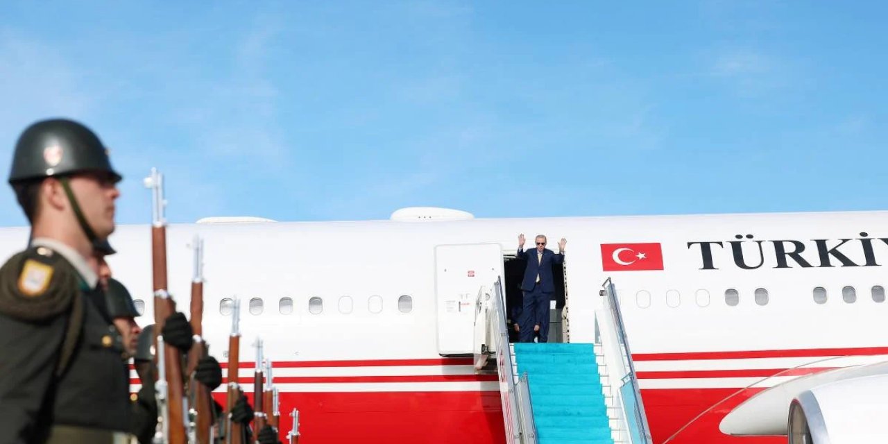 Cumhurbaşkanı Erdoğan 12 Yıl Aradan Sonra Irak'a Gitti