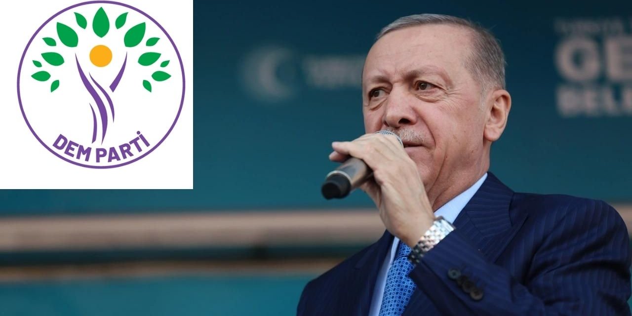 Cumhurbaşkanı Erdoğan'dan DEM Partili Belediyeler ile ilgili Açıklama: Kayyum mu Geliyor?