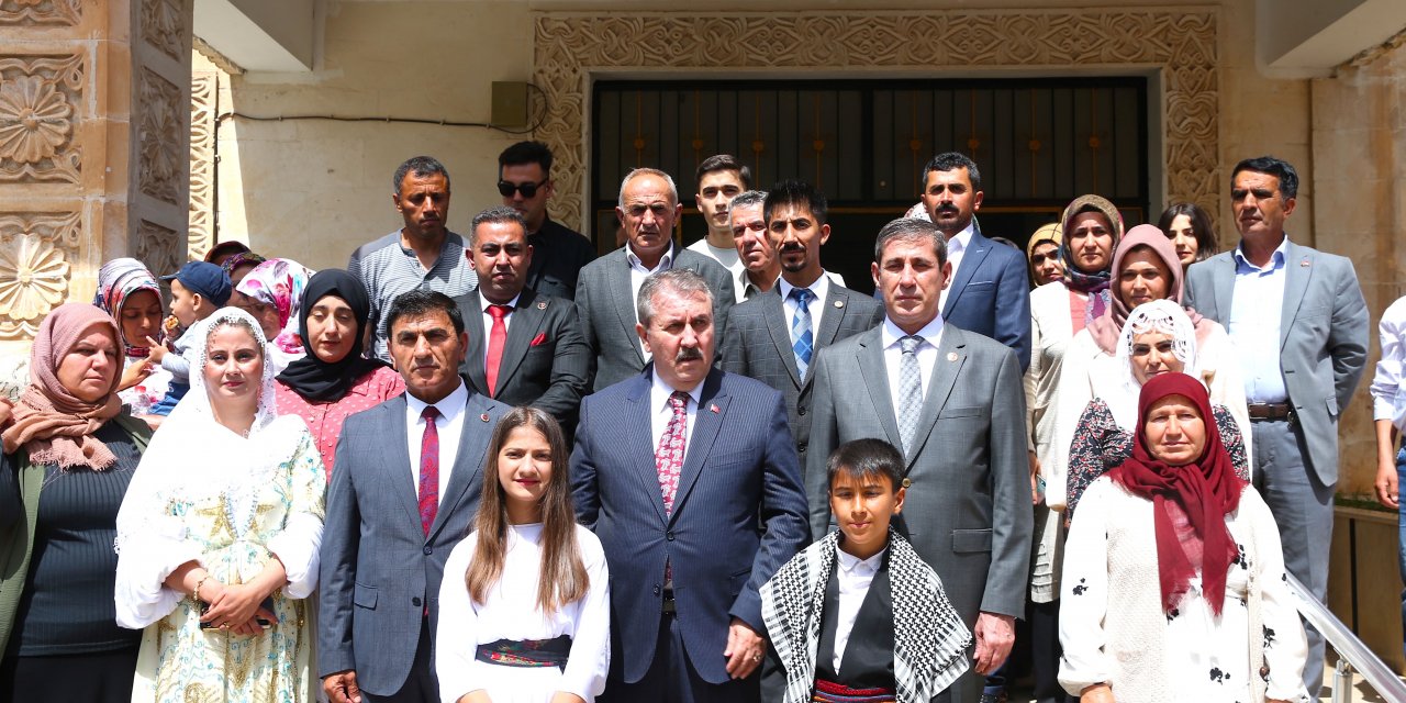 BBP Genel Başkanı Destici, Şırnak'ta Partisinin Kazandığı Belediyeyi Ziyaret Etti
