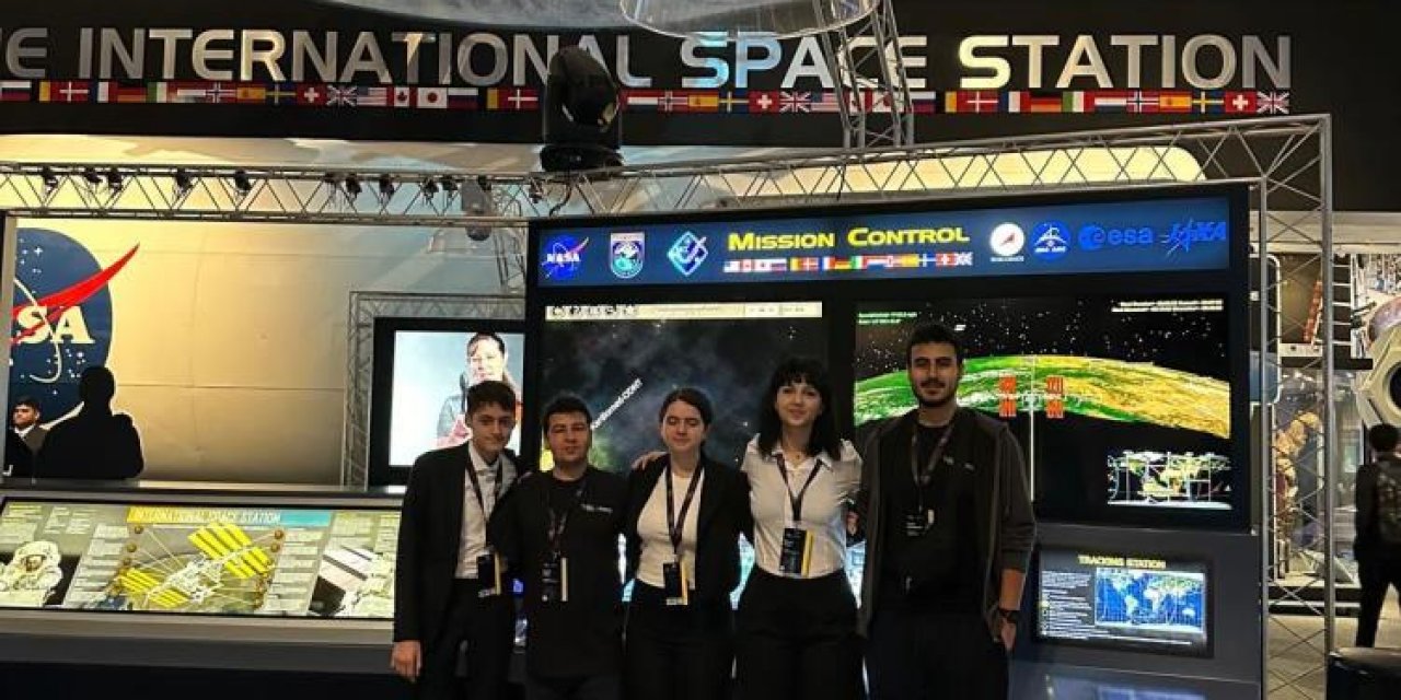 Diyarbakırlı öğrenciler NASA'nın düzenlediği yarışmada Türkiye’yi temsil edecek