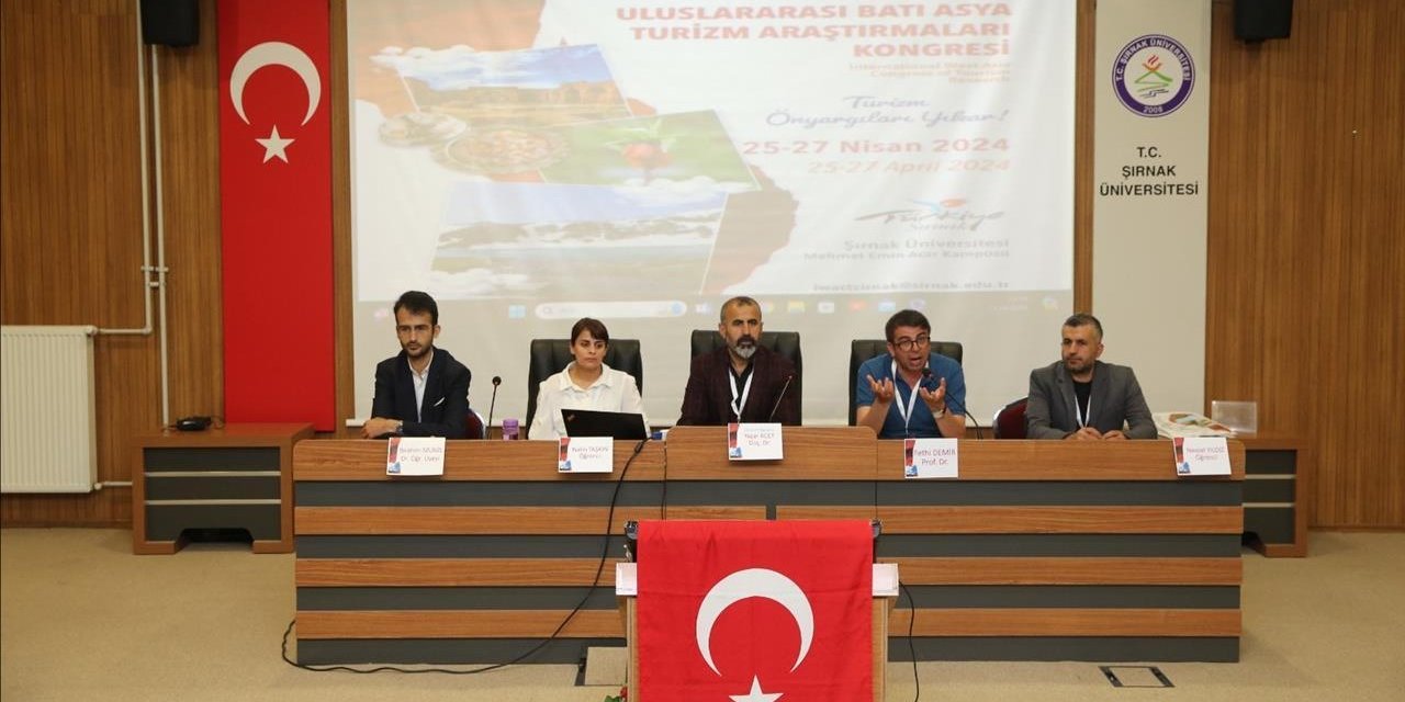 Şırnak Üniversitesi Ev Sahipliğindeki Kongreye 15 Ülkeden 76 Akademisyen Katıldı
