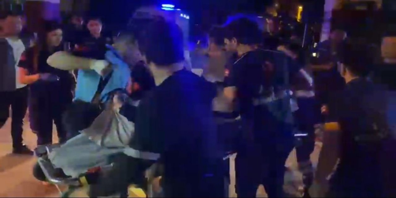Polis karakolunda silahlı saldırı: 2 yaralı