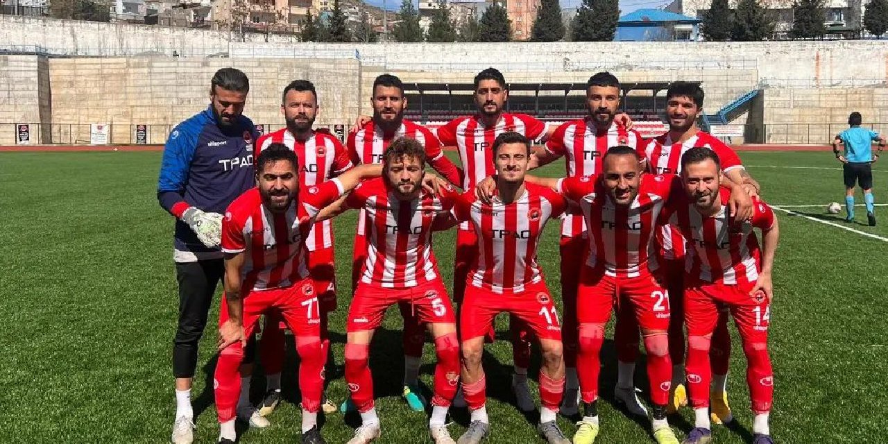 Şırnak Petrolspor’un 3.lig umudu başka sezona kaldı