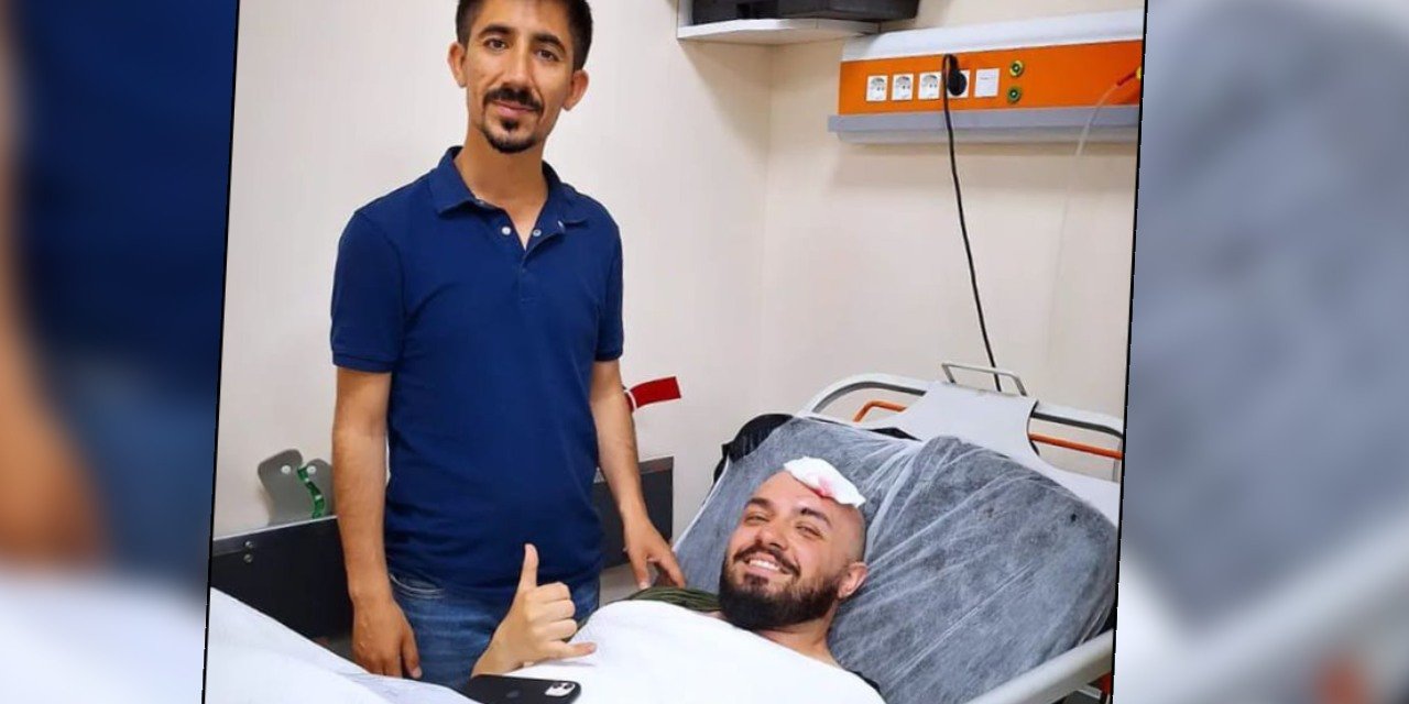 Şırnak'ta festivalde düşerek yaralanan paraşütçü taburcu edildi