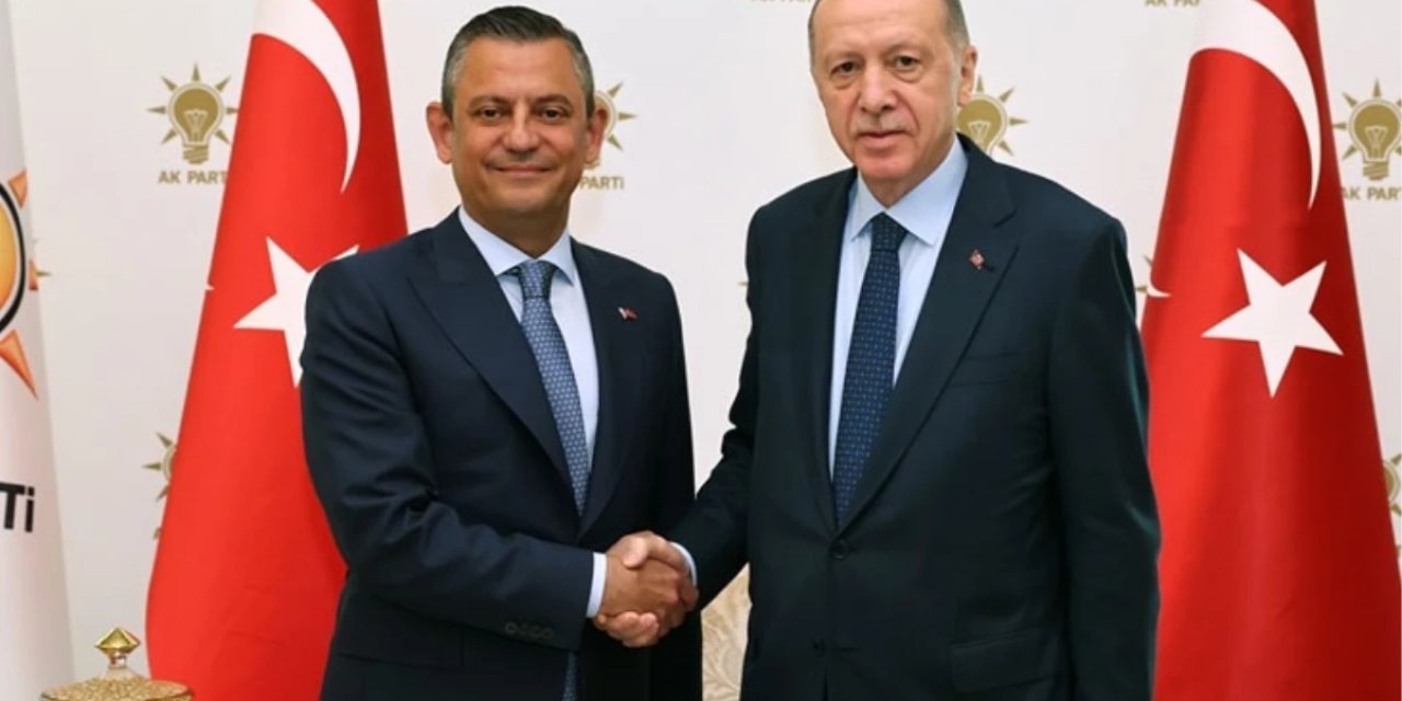 Cumhurbaşkanı Erdoğan, CHP Genel Başkanı Özel ile görüştü, 1 buçuk saatte neler konuşuldu