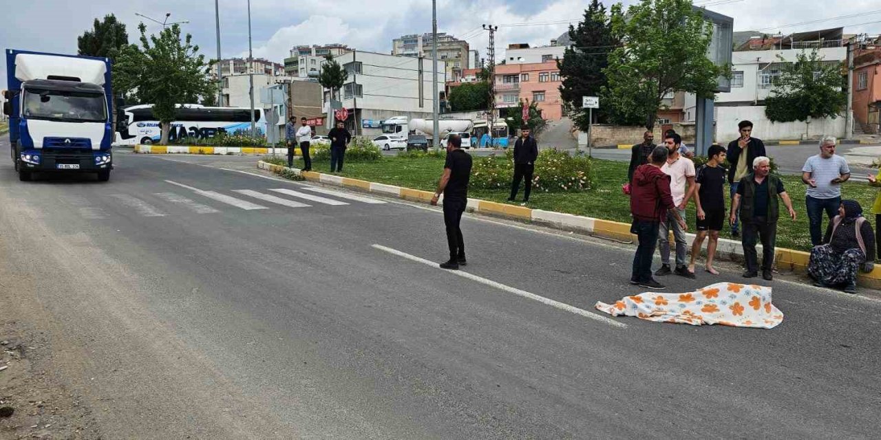 Diyarbakır’da cezaevi aracının çarptığı kişi hayatını kaybetti