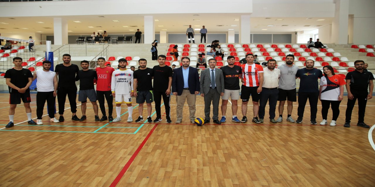 Şırnak Üniversitesi'nde 14 Gün Sürecek Bahar Dönemi Spor Etkinlikleri Başladı!